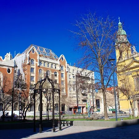아파트 Lux Apartman 부다페스트