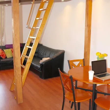 아파트 Lux Apartman 부다페스트