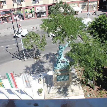 Appartement Lux Apartman Boedapest