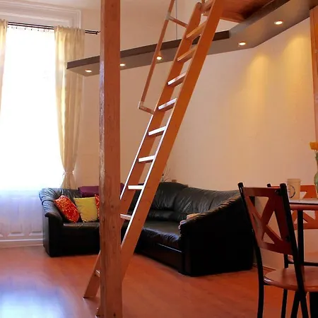 شقة Lux Apartman *